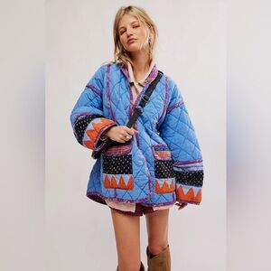 free people Winnie Quilted Jacket